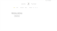 Desktop Screenshot of jacksturner.com